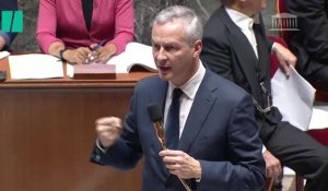Bruno Le Maire obligé de mettre un stop aux députés LREM pendant l'examen du budget