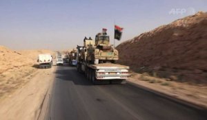 Les forces irakiennes avancent dans la province d'Anbar