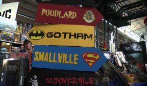 Comic Con: Les fans de comics se retrouvent à Paris