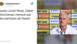 Didier Deschamps menacé par des partisans de Daesh