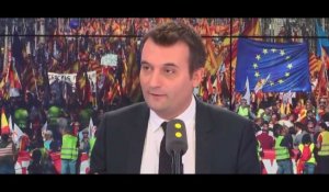 Zap politique : Florian Philippot prêt à travailler avec Jean-Luc Mélenchon ? Il répond (vidéo) 