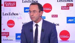 Macron, « un prodige de la politique » mais trop « manichéen », selon Bruno Retailleau