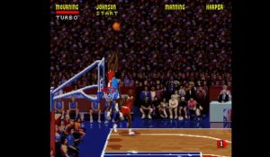 NBA Jam : Hornets vs Clippers