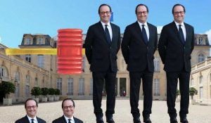 Emmanuel Macron a surjoué la partition anti-Hollande durant son "Grand entretien"