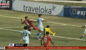 Football : Un gardien de but meurt en plein match après un violent choc (Vidéo) 