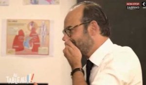 Au tableau : Quand Edouard Philippe raccroche au nez d'Emmanuel Macron (vidéo) 