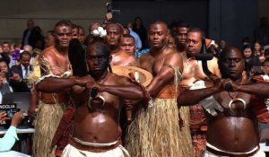 Le président fidjien de la COP23 lance "un appel au monde"