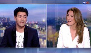 Quand Jamel Debbouze interviewe Anne-Claire Coudray - ZAPPING TÉLÉ DU 06/11/2017