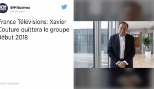 Xavier Couture quitte France Télévisions faute de ne pas avoir réussi à imposer ses choix sur les programmes
