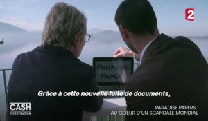 Teaser Cash Investigation. Paradise Papers : au cœur d'un scandale mondial