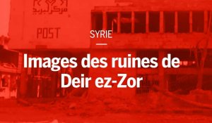 Syrie : images des ruines de Deir ez-Zor