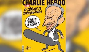 Une sur Tariq Ramadan en érection : enquête ouverte après les menaces de mort contre Charlie Hebdo