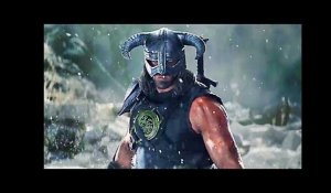 SKYRIM VR New Live Action Trailer (2017) PS4 / PSVR