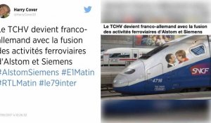 Fusion des activités ferroviaires d'Alstom et de Siemens