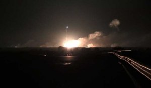Incendie dans un gros dépôt de munitions en Ukraine