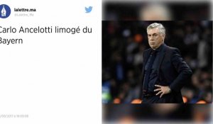 Carlo Ancelotti limogé du Bayern