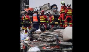 Des pompiers français au Mexique pour secourir les victimes