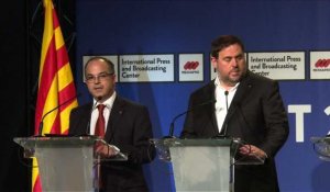 Catalogne: les séparatistes se préparent pour le référendum