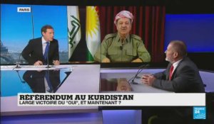 Frédéric Tissot: Les Kurdes souhaitent l''indépandance depuis longtemps