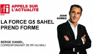 La force G5 Sahel prend forme