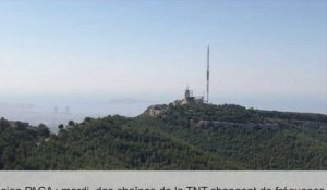 Le 18:18 - Télévision : tout savoir sur le changement des fréquences TNT mardi en Provence