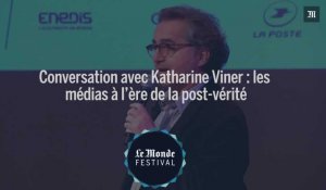 Monde Festival : conversation avec Katharine Viner