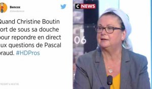Christine Boutin quitte la politique 