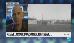 Chili : la version officielle de la mort de Pablo Neruda scientifiquement contredite