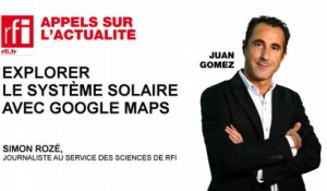 Explorer le système solaire avec Google Maps