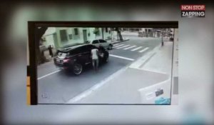 Football : Le gardien de Botafogo se fait braquer sa voiture en pleine rue à Rio (Vidéo)