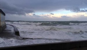 Saint-Malo : des vagues spectaculaires #2