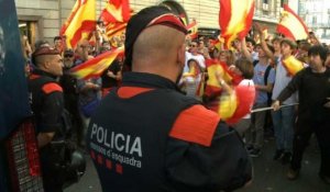 Barcelone: manifestation anti-indépendantiste