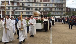 Les reliques de Sainte Thérèse ont fait leur retour au Carmel de Lisieux 
