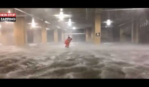 Ouragan Nate : Les impressionnantes inondations de la tempête au Mississippi (Vidéo)