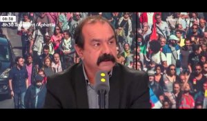 Zap politique - Grève des fonctionnaires : Philippe Martinez veut rabattre le caquet du gouvernement (vidéo) 