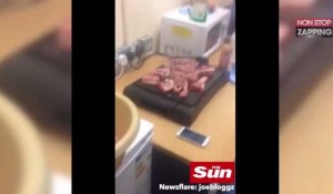  Angleterre : Ce prisonnier se fait livrer des fast-foods, du cannabis et de l'alcool (Vidéo)