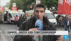 France Grève des Fonctionnaires: La démocratie ne s''arette pas une fois tout les 5 ans