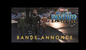 Black Panther - Nouvelle bande-annonce (VOST)