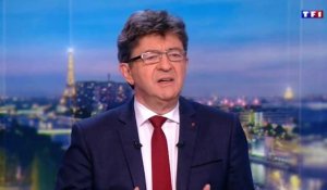 "Premiers de corvée", Mélenchon ironise sur la phrase de Macron