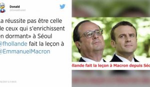 François Hollande veut défendre le travail face à ceux qui "s'enrichissent en dormant"