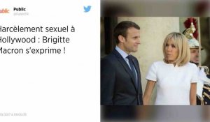 Harcèlement sexuel : «Ça suffit», dit Brigitte Macron