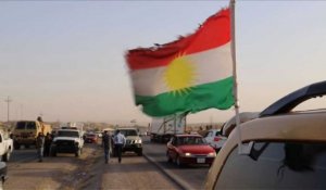 Irak: civils, peshmergas fuient les quartiers kurdes de Kirkouk