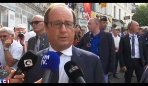 Critiqué par Emmanuel Macron, François Hollande réplique (Vidéo)