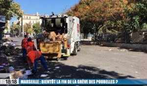 Le 18:18 - Grève des éboueurs à Marseille : bientôt la fin du conflit ?