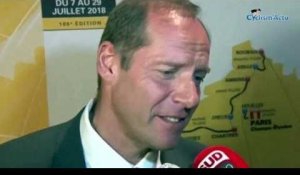 Tour de France 2018 - Christian Prudhomme : "Je les voulais ces pavés sur ce Tour de France"