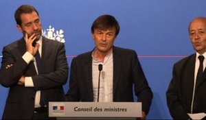 Ceta: la France veut "une forme de veto climatique" (Hulot)