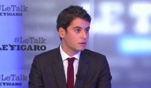 Gabriel Attal : «Il y a une incompatibilité avec le boulot de porte-parole» de Castaner