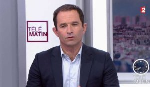 Zap politique - Benoît Hamon : "Le seul vrai boss dans la maison, c'est Macron" (vidéo) 