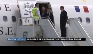 Macron en Guyane : le dialogue s'annonce compliqué