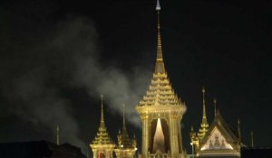 Thaïlande: crémation du roi Bhumibol Adulyadej